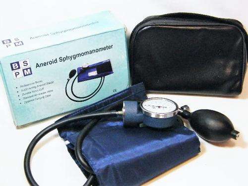 Aneroid Sphygmomanometer - blood pressure meter - as per photo