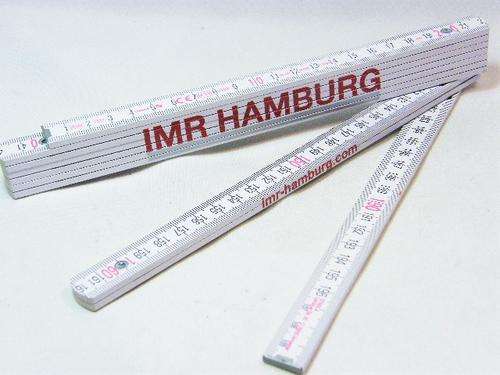 Stabila 2 meter folding ruler - IMR Hamburg - as per photo