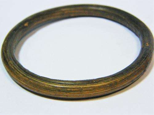 Vintage bamboo bangle - handmade - @ CRAZY R1 start