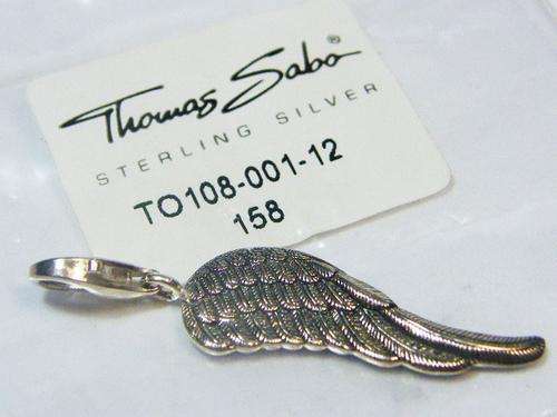 Thomas Sabo sterling silver charm wing - as per photo