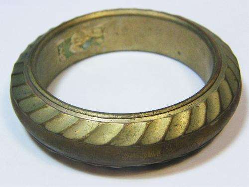 Vintage brass bangle - @ CRAZY R1 start