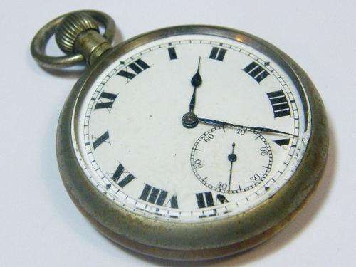 Vintage unnamed pocketwatch - working - as per photo