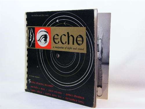 Vintage Echo LP record magazine - a magazine of sight and sound - 5 Long playing records