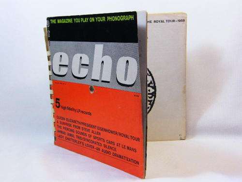 Vintage Echo LP Volume 1 number 2 gramophone magazine records - 5 High Fidelity LP records