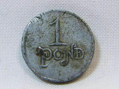 BP Skatkis Veldpond token - as per photo