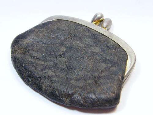 Vintage ladies leather purse - excellent condition - as per photo