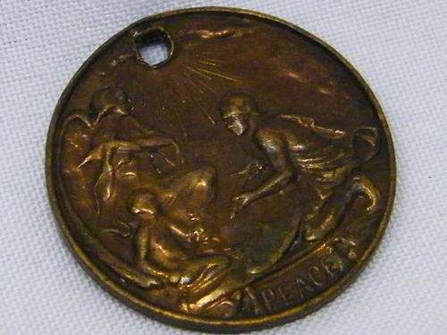 WW141 Peace medal to commemorate the Victorious Conclusion of the Great War - as per photo