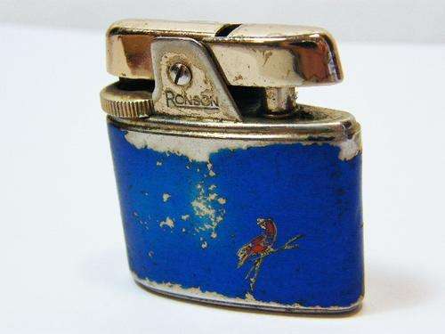 Vintage Ronson lighter - not working - @ Crazy R1 start