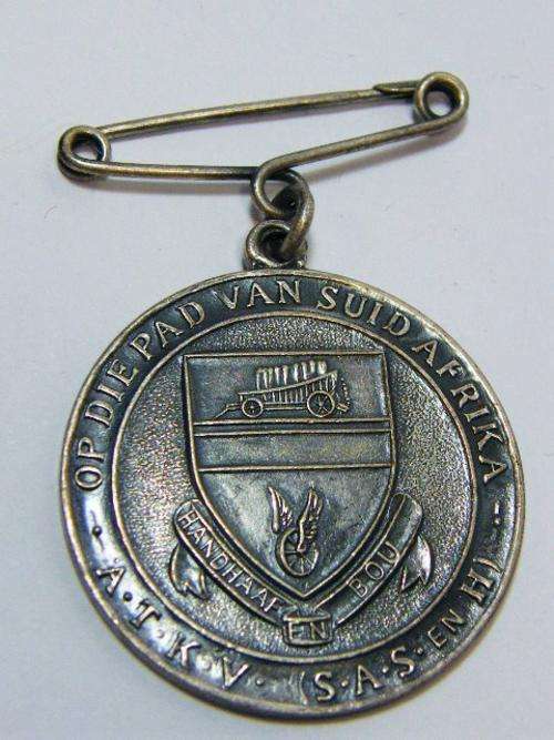 ATKV SA Railway & Harbour medallion - as per photo