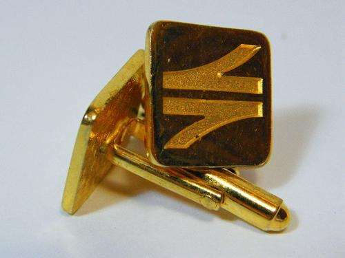 Pair of Transnet cufflinks - as per photo