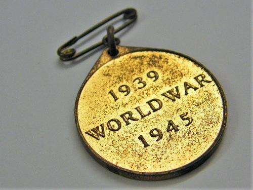 WW2 Rhodesia 1939 World War 1945 medal - as per photo