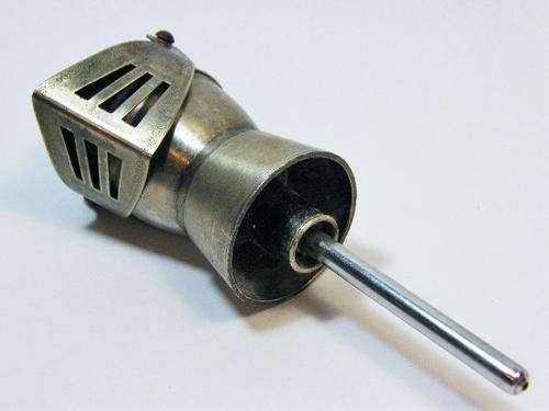 Vintage armored knight helmet bottle pourer - @ CRAZY R1 start