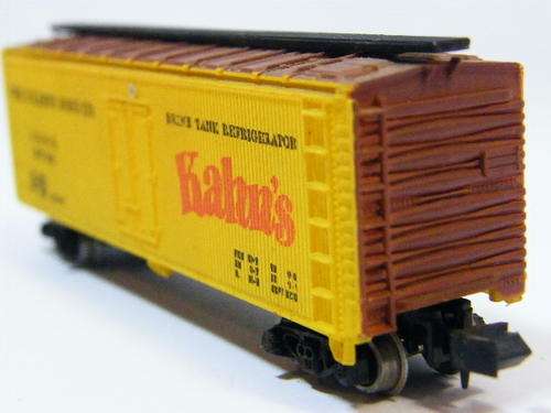 Vintage Bachmann Kahn`s refrigerator box car - N-gauge - as per photo