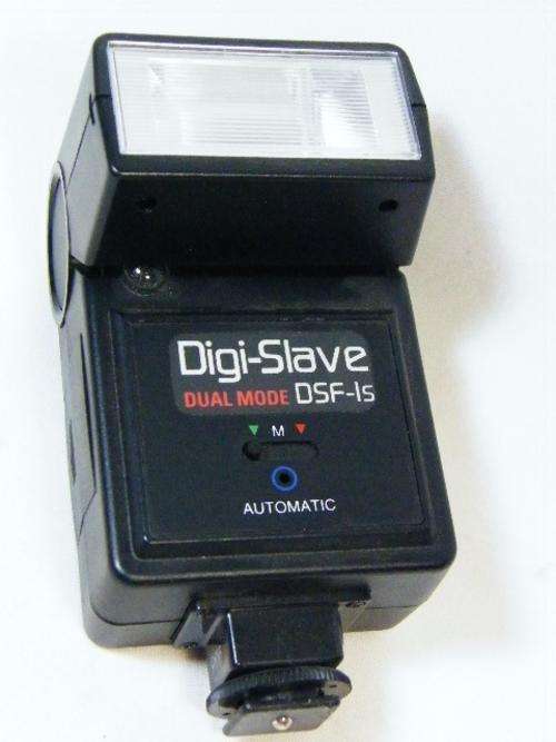 Vintage Digi-Slave Dud mode DSF - 1s flash - as per photo
