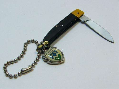 Vintage Zastron Buitelug Skool souvenir pen knife - @ CRAZY R1 start