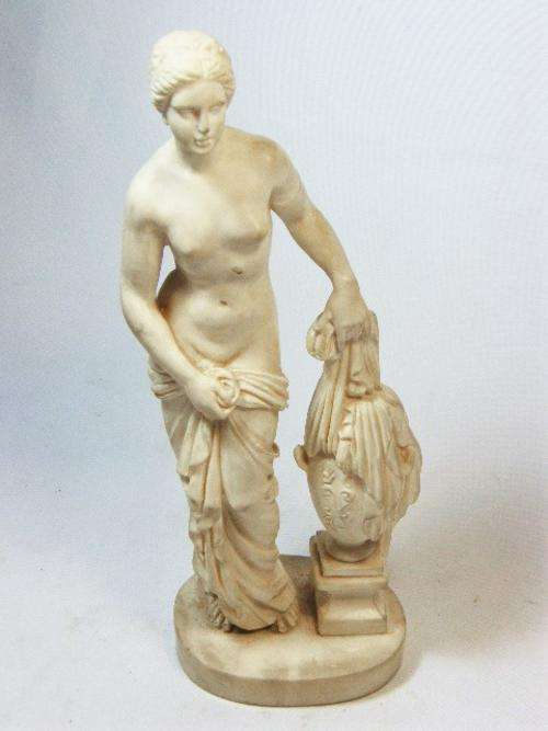 A. Santini Italian figurine - as per phtoo