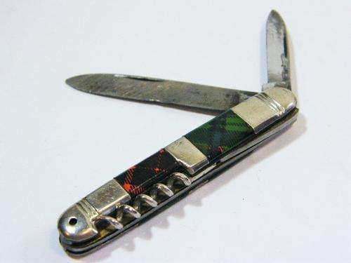 Unusual German made pocket knife - small - as per photo