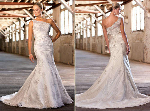 Wedding dress custom made