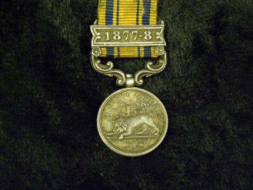 1877-8 PRE-WW1 MINIATURE MEDAL