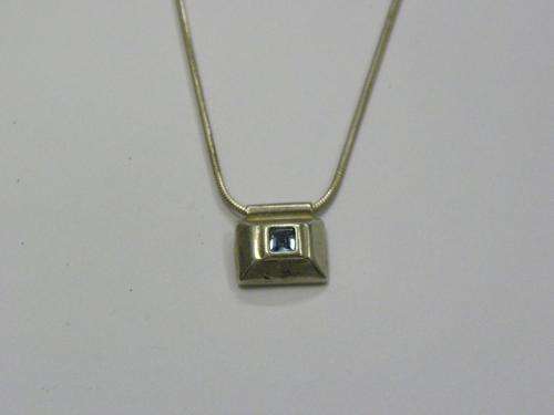 925 NECKLACE WITH PENDANT