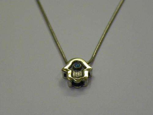 925 NECKLACE WITH PENDANT