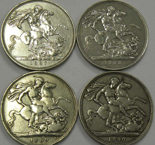 SILVER SOVEREIGNS