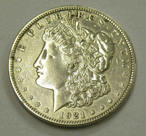 1921 SILVER DOLLAR