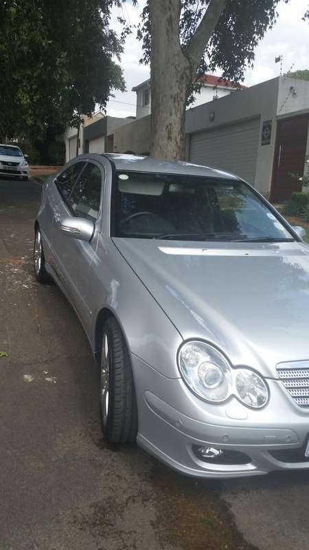 Mercedes Benz C230K Sports Coupe