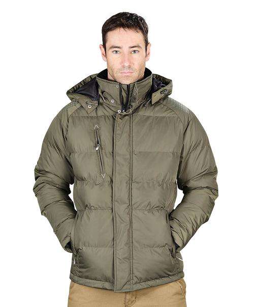 Elevate Balkan Insulated Jacket - Men's - Olive Green