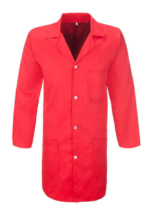 Handyman Dust Coat - Red