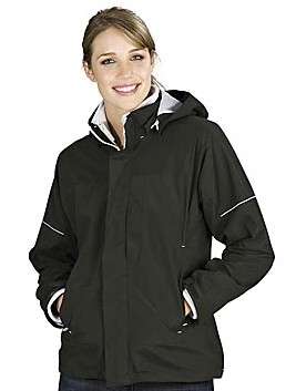 ON SALE :: Slazenger Torque 3-in-1 Jacket - Ladies - Black
