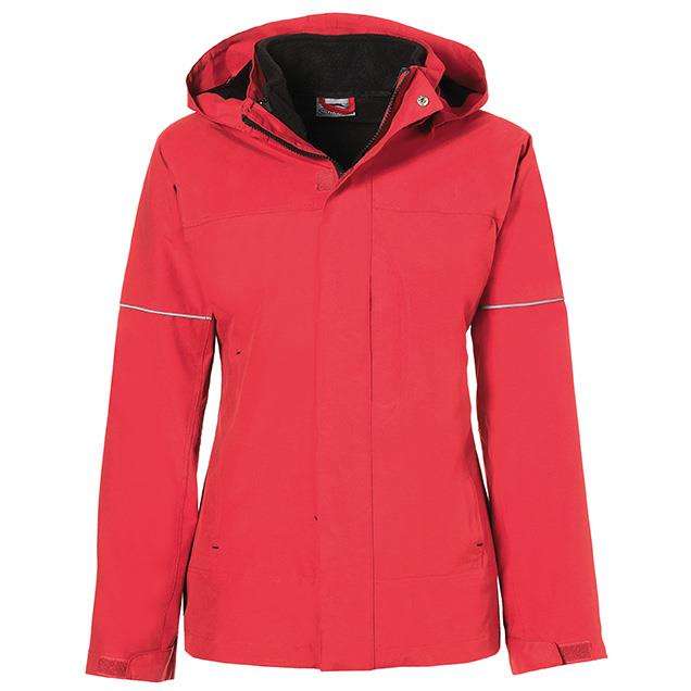 ON SALE :: Slazenger Torque 3-in-1 Jacket - Ladies - Red