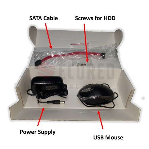 4 Channel DVR