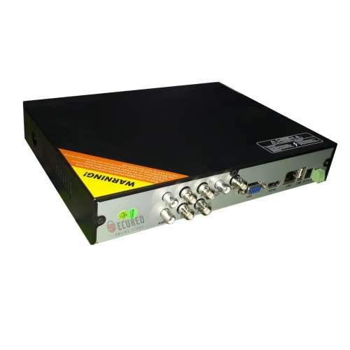 4 Channel DVR