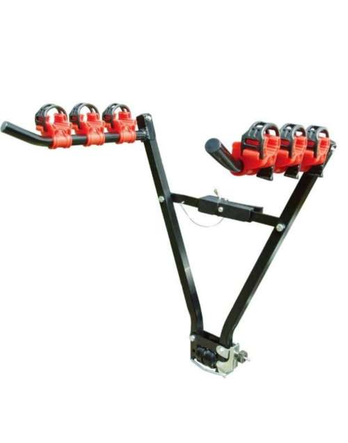 Three Bicycle Carrier - Tow Ball Mounted (includes Courier)