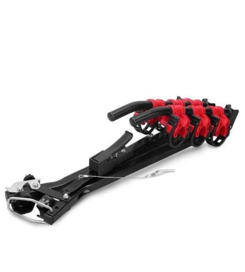 Three Bicycle Carrier - Tow Ball Mounted (includes Courier)