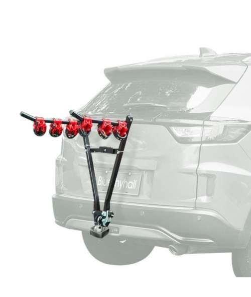 Three Bicycle Carrier - Tow Ball Mounted (includes Courier)