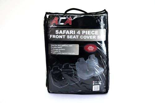 Universal 4x4 SUV Safari Seat Covers - Front and Rear (FREE Courier included)