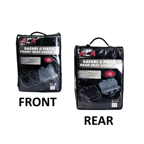 Universal 4x4 SUV Safari Seat Covers - Front and Rear (FREE Courier included)