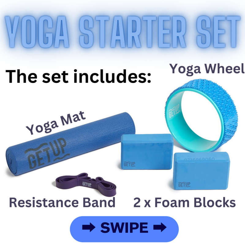 Yoga Mat Set - BARGAIN COMBO at R250 including shipping