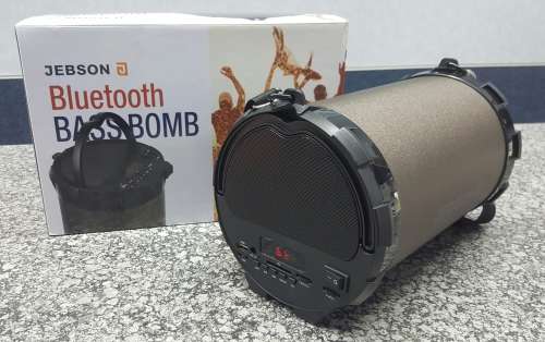 *NEW* Bass Bomb Wireless BT Party Speaker - 12 Months Warranty -