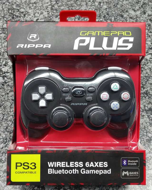 *SEALED* PS3 Rippa 6-Axis BLUETOOTH Wireless Remote - Warranty -