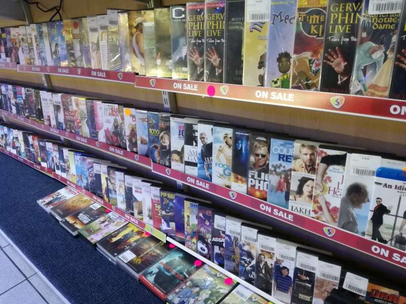 100 Mixed DVD's [Overstock], 1 Bid for All