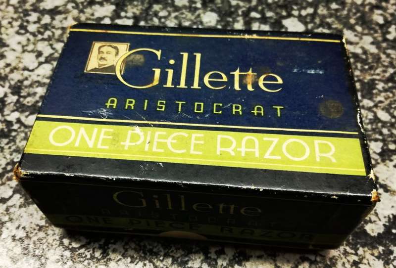 Antique Gillette Aristocrat Shaver *Perfect 100% Original Condition*