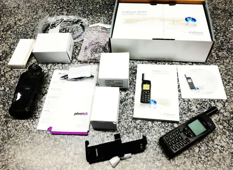 Iridium 9555 Satellite Phone [LIKE NEW] {RRP = R14000}