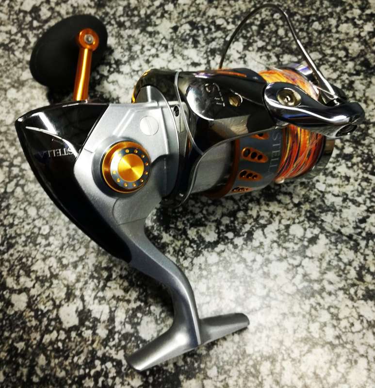 Shimano Stella 8000SW - VERY good condition