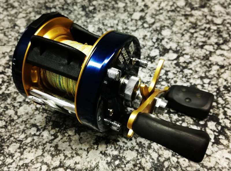 Abu Garcia Ambassadeur 5600C4 HSC - VERY Good Condition
