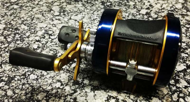 Abu Garcia Ambassadeur 5600C4 HSC - VERY Good Condition