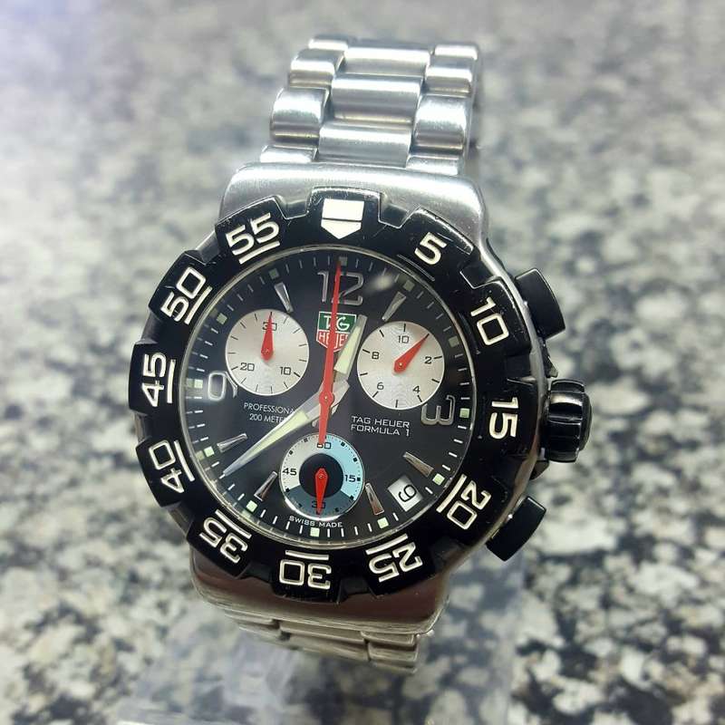Tag Heuer Formula 1 Chronograph CAC1110-0 YN1682