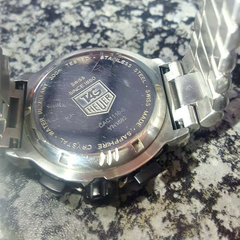 Tag Heuer Formula 1 Chronograph CAC1110-0 YN1682